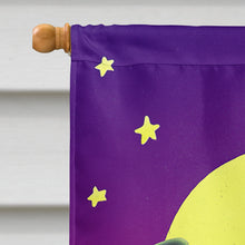 Load image into Gallery viewer, Just Married Wedding Penguins Flag Canvas House Size APH0244CHF