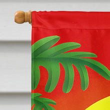 Load image into Gallery viewer, In Love Valentine's Day Penguins Flag Canvas House Size APH0245CHF