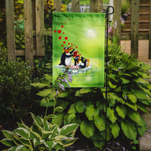 Load image into Gallery viewer, My Love Song Penguins Garden Flag - Outdoor Decorative Yard Flag