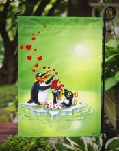 Load image into Gallery viewer, My Love Song Penguins Garden Flag - Outdoor Decorative Yard Flag