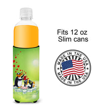 Load image into Gallery viewer, My Love Song Penguins  Slim Can Hugger – Fun &amp; Functional Drink Coolers APH0246MUK