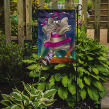 Load image into Gallery viewer, Elephant Ballerina Garden Flag - Outdoor Decorative Yard Flag