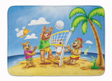 Load image into Gallery viewer, Bears Playing Volleyball Machine Washable Memory Foam Mat APH0373RUG
