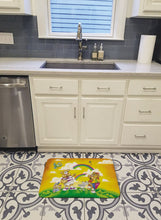 Load image into Gallery viewer, Bears Flying a Kite Machine Washable Memory Foam Mat APH0374RUG