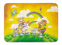Load image into Gallery viewer, Bears Flying a Kite Machine Washable Memory Foam Mat APH0374RUG