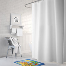 Load image into Gallery viewer, Bears Playing at the Beach Machine Washable Memory Foam Mat APH0375RUG