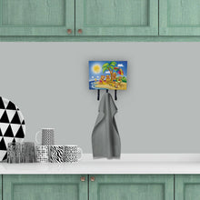 Load image into Gallery viewer, Bears Playing at the Beach Leash or Key Holder APH0375TH68