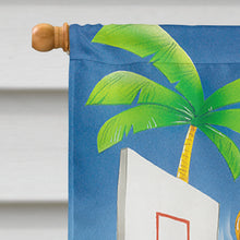 Load image into Gallery viewer, Bears playing Basketball Flag Canvas House Size