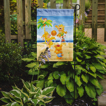 Load image into Gallery viewer, Bears playing Volleyball Garden Flag - Outdoor Decorative Yard Flag