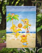 Load image into Gallery viewer, Bears playing Volleyball Garden Flag - Outdoor Decorative Yard Flag