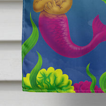 Load image into Gallery viewer, Teddy Bear Mermaid and Diver Flag Canvas House Size APH0414CHF