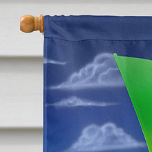Load image into Gallery viewer, Teddy Bear Sailing Flag Canvas House Size APH0416CHF