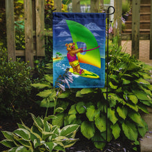 Load image into Gallery viewer, Teddy Bear Sailing Garden Flag - Outdoor Decorative Yard Flag