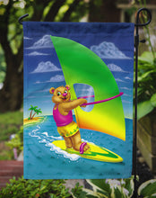 Load image into Gallery viewer, Teddy Bear Sailing Garden Flag - Outdoor Decorative Yard Flag