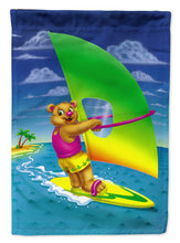 Load image into Gallery viewer, Teddy Bear Sailing Garden Flag - Outdoor Decorative Yard Flag