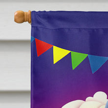 Load image into Gallery viewer, Dolphins performing for the crowds Flag Canvas House Size APH0417CHF