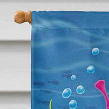 Load image into Gallery viewer, Seahorse Ride Flag Canvas House Size