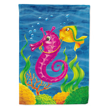 Load image into Gallery viewer, Seahorse Ride Flag Canvas House Size