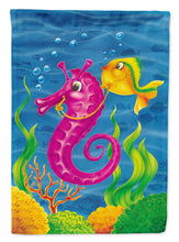 Load image into Gallery viewer, Seahorse Ride Garden Flag - Outdoor Decorative Yard Flag