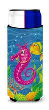 Load image into Gallery viewer, Seahorse Ride  Slim Can Hugger – Fun &amp; Functional Drink Coolers APH0471MUK