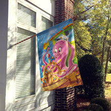 Load image into Gallery viewer, Captain Octopus Flag Canvas House Size APH0472CHF