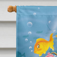 Load image into Gallery viewer, Captain Octopus Flag Canvas House Size APH0472CHF