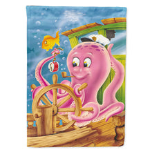 Load image into Gallery viewer, Captain Octopus Flag Canvas House Size APH0472CHF