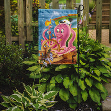 Load image into Gallery viewer, Captain Octopus Garden Flag - Outdoor Decorative Yard Flag