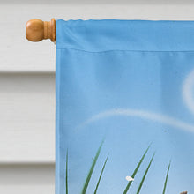 Load image into Gallery viewer, Frog Happy Plate Flag Canvas House Size APH0520CHF