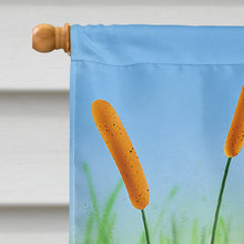 Load image into Gallery viewer, Frog Chilaxin on the Lilly Pad Flag Canvas House Size APH0521CHF