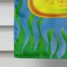 Load image into Gallery viewer, Yellow Fish Flag Canvas House Size APH0527CHF
