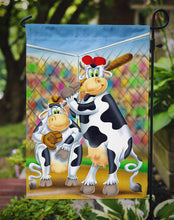 Load image into Gallery viewer, Cow playing Baseball Garden Flag - Outdoor Decorative Yard Flag