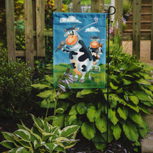 Load image into Gallery viewer, Cow playing Golf Garden Flag - Outdoor Decorative Yard Flag APH0535GF