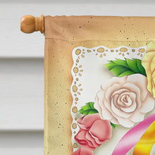 Load image into Gallery viewer, Wedding Rings Flag Canvas House Size APH0604CHF