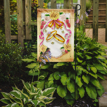 Load image into Gallery viewer, Wedding Rings Garden Flag - Outdoor Decorative Yard Flag