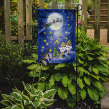 Load image into Gallery viewer, Angels watching Santa Claus Garden Flag – Decorative Outdoor Yard Flag APH0690GF