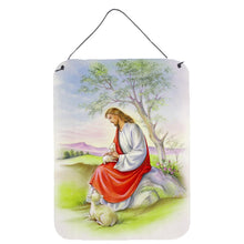 Load image into Gallery viewer, Jesus with Lamb Wall or Door Hanging Prints APH0920DS1216