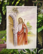 Load image into Gallery viewer, Jesus Knocking at the Door Garden Flag - Outdoor Decorative Yard Flag APH0922GF