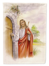 Load image into Gallery viewer, Jesus Knocking at the Door Garden Flag - Outdoor Decorative Yard Flag APH0922GF
