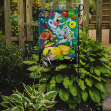Load image into Gallery viewer, Witch Party with the Ghosts Halloween Garden Flag – Decorative Outdoor Yard Flag APH0932GF