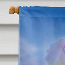 Load image into Gallery viewer, Shepherds being guided Christmas Flag Canvas House Size APH0939CHF