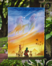 Load image into Gallery viewer, Shepherds being guided Christmas Garden Flag – Decorative Outdoor Yard Flag APH0939GF