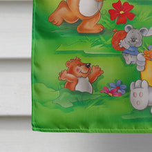 Load image into Gallery viewer, Play Time Animals Flag Canvas House Size APH0975CHF