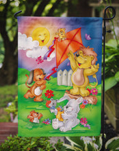 Load image into Gallery viewer, Play Time Animals Garden Flag - Outdoor Decorative Yard Flag APH0975GF