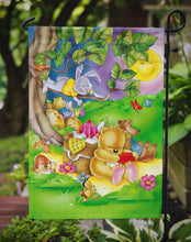 Load image into Gallery viewer, Picnic Time Animals Garden Flag - Outdoor Decorative Yard Flag