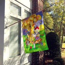 Load image into Gallery viewer, Animals under the coconut tree Flag Canvas House Size APH0977CHF