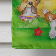Load image into Gallery viewer, Animals under the coconut tree Flag Canvas House Size APH0977CHF