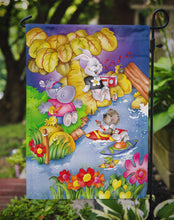 Load image into Gallery viewer, Animals Kayaking Garden Flag - Outdoor Decorative Yard Flag