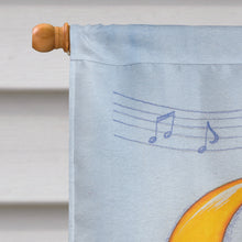 Load image into Gallery viewer, Expecting Stork bringing Baby Flag Canvas House Size APH1017CHF
