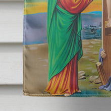 Load image into Gallery viewer, Jesus on the Cross Crucifixion Flag Canvas House Size APH1307CHF